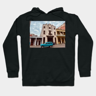 Cuba Movie Theater, Havana, Cuba Hoodie